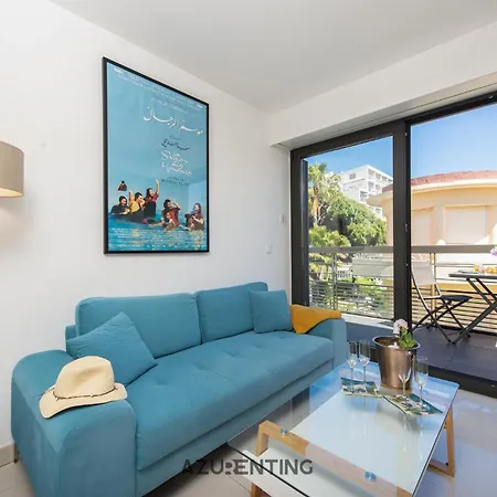 Apartamento Azurenting - T2 Front De - Clim - Parking