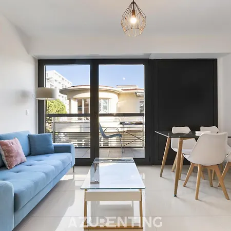 Azurenting - T2 Front De - Clim - Parking Apartman Antibes