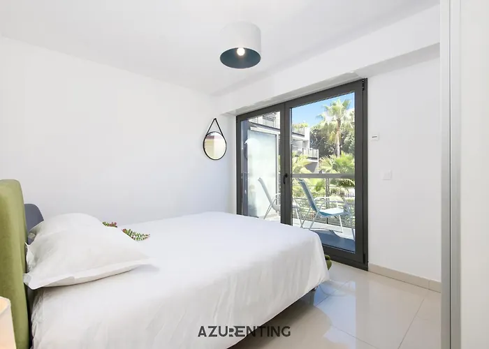 Apartman Azurenting - T2 Front De - Clim - Parking *