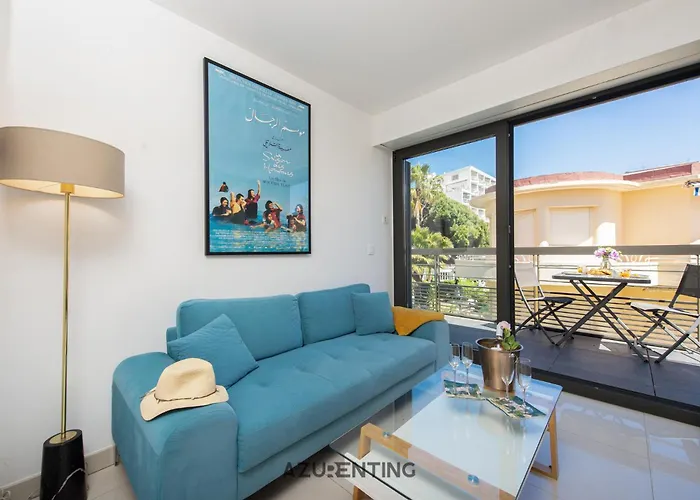 Appartamento Azurenting - T2 Front De - Clim - Parking