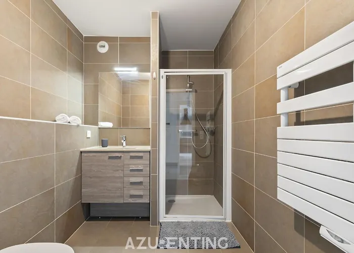 Apartman Azurenting - T2 Front De - Clim - Parking Antibes