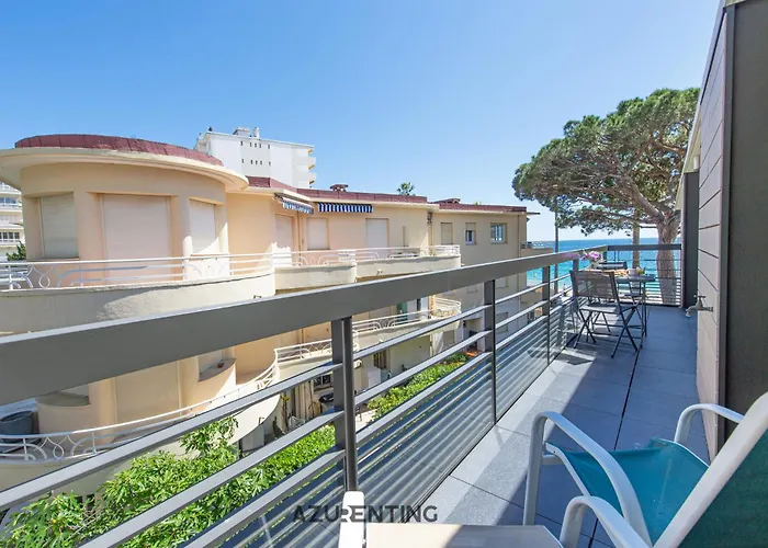 Apartman Azurenting - T2 Front De - Clim - Parking *