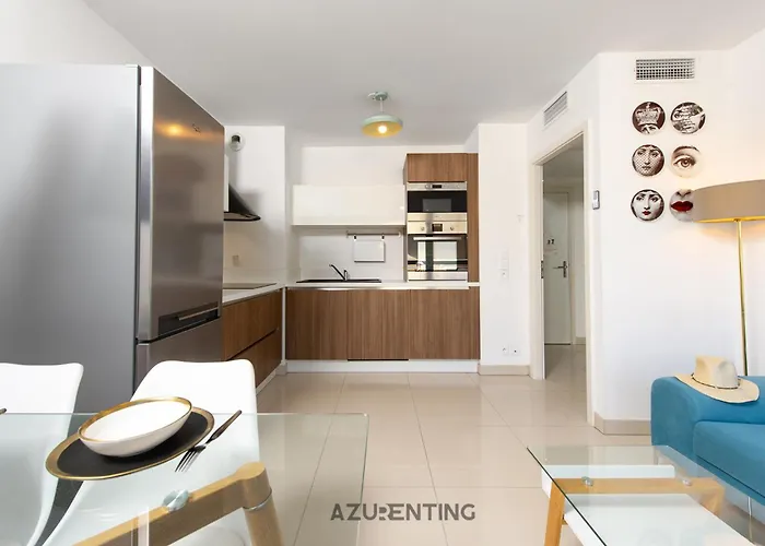 Appartamento Azurenting - T2 Front De - Clim - Parking