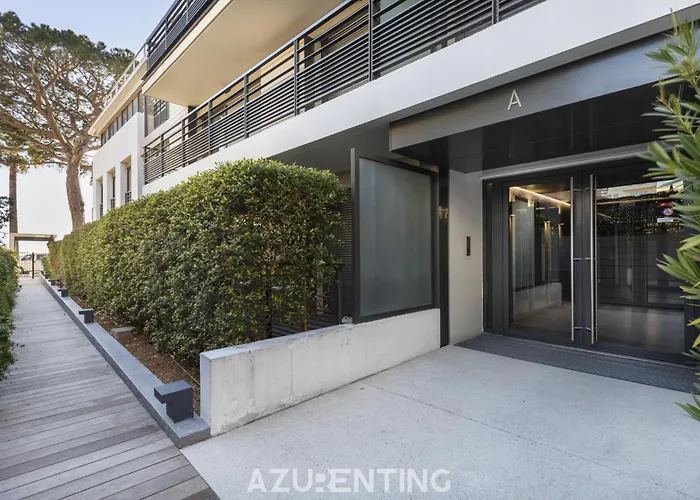 Azurenting - T2 Front De - Clim - Parking