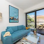 Appartement Azurenting - T2 Front De - Clim - Parking