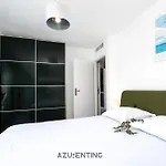 Azurenting - T2 Front De - Clim - Parking Apartamento