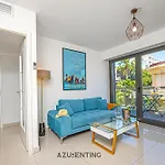 Appartement Azurenting - T2 Front De - Clim - Parking Antibes