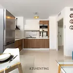Appartement Azurenting - T2 Front De - Clim - Parking