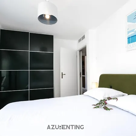 Azurenting - T2 Front De - Clim - Parking アパート