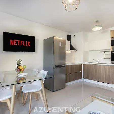 Appartement Azurenting - T2 Front De - Clim - Parking Antibes