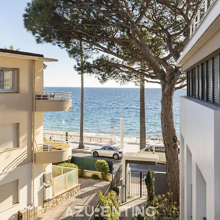 Azurenting - T2 Front De - Clim - Parking Apartamento *