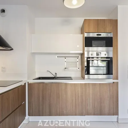 Azurenting - T2 Front De - Clim - Parking Apartamento *