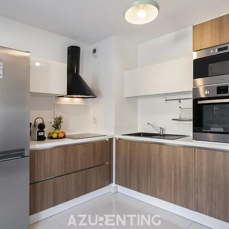 Azurenting - T2 Front De - Clim - Parking דירה *