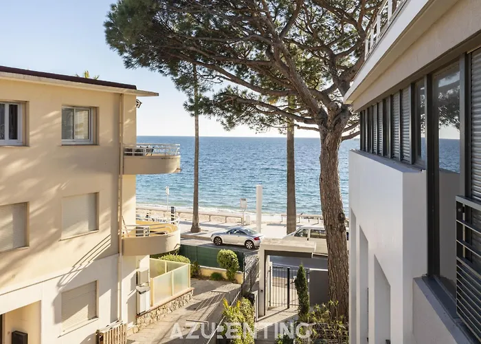 Azurenting - T2 Front De - Clim - Parking Apartamento *